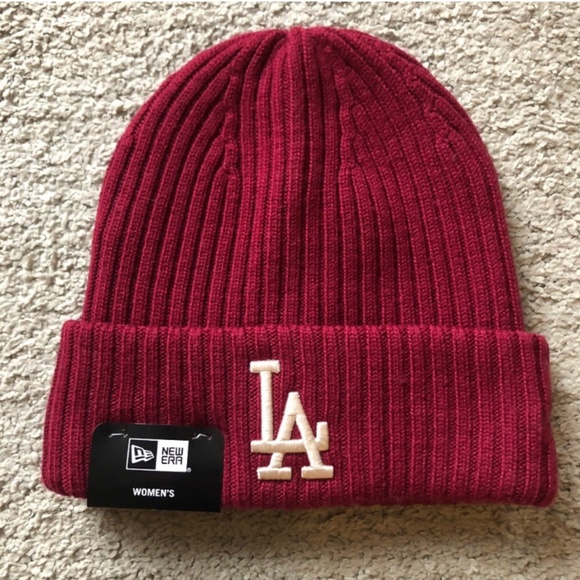 Aritzia Los Angeles Dodgers Beanie.NWT. - Picture 1 of 2